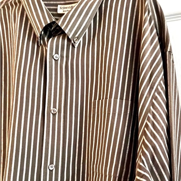 Men’s Dress Shirt By St. John’s Bay. Size 3XL/3XG - Picture 2 of 8
